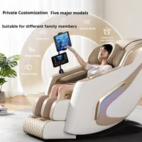 Fauteuil de massage Shiatsu transfrontalier pour usage domestique, corps entier, entièrement automatique, multifonctionnel, électrique, intelligent, compact, canapé capsule spatiale