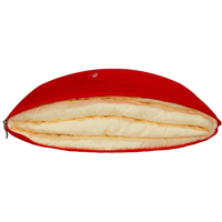Couverture de voyage taie d'oreiller pliable, coussin décoratif, à double usage, voiture, avion, climatisation, canapé
