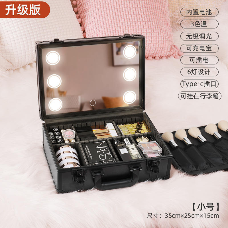 [6 LED de alto brillo de 18 pulgadas] [Batería incorporada]