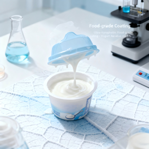 طلاء صناعي غير لاصق من راي-ينكاي لأغطية الزبادي، فائق المقاومة للماء، بقايا أقل من 0.5%، نقاء 99.99% - Product Image 2
