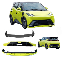Kit carrosserie amélioré TK à prix d'usine pour BYD SEAGULL – Pare-chocs avant et arrière, accessoires de spoiler de voiture de haute qualité, pièces automobiles