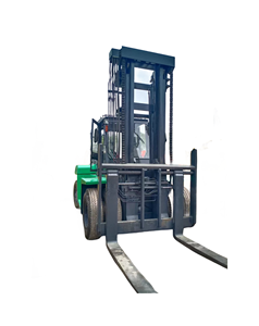 China Super producto usado Japón carretillas elevadoras Mitsubishi FD150 para la venta en Shanghai buena calidad precio barato máquina hidráulica como nuevo - Product Image 1