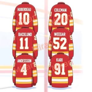 2025 Мужская футболка для хоккея с шайбой Домашняя одежда #10 #11 #91 вышитые рубашки с вышитой униформой - Product Image 1