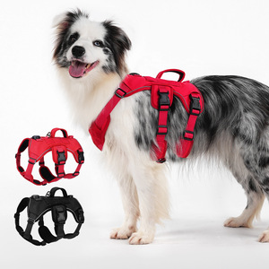 Neues Hundegeschirr: Reflektierendes Anti-Zug-Brustgeschirr mit Rutschfester Positionierung, Taktischer Hundebrustgurt - Product Image 1