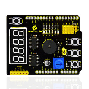 Keyestudio <span class=keywords><strong>Shield</strong></span> V2 multifonctionnel pour carte Arduino UNOR3 ou pour <span class=keywords><strong>MEGA</strong></span> <span class=keywords><strong>2560</strong></span> - Product Image 1