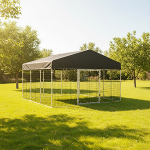 Cuccia per Cani di Alta Qualità, Personalizzabile, Impermeabile, Gabbia Grande per Cani da Esterno, Recinto per Animali Domestici, Conigliera - Product Image 1