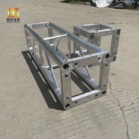 Estructura de Aluminio de 300*300 mm, Techo Portátil con Viga Móvil para Conciertos, Techo de Iluminación con Patrón Cuadrado y Triangular