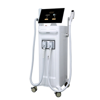 Analyse de la peau par IA, machine de beauté 2 en 1, épilation au laser diode, élimination des pigments de tatouage au laser Nd Yag