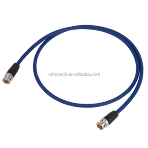Câble audio numérique coaxial RCA GAC-1 S/PDIF 75 Ohm 10070, plaqué argent, avec horloge - Product Image 1
