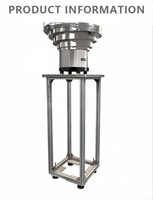 Machine de mise en bouchon automatique vibrante pour bouchons à vis de bols en vrac, avec alimentateur et trieuse pour pompes à lotion