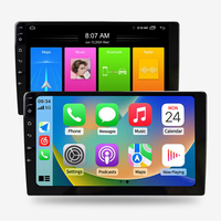 Lecteur Multimédia Voiture IA 2 Din 9" 10" Android Stéréo RAM 4 Go ROM 64 Go Bt FM Processeur de Signal Numérique Radio Vidéo Pour Automobile