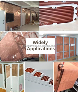 Rfid EMF điện từ che chắn 200 250 300 350 100 lưới phosphor bronze Brass dây đồng lưới vải - Product Image 4