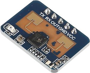 Module de capteur radar de présence humaine LD2410C <span class=keywords><strong>HLK</strong></span>-<span class=keywords><strong>LD2410</strong></span> <span class=keywords><strong>LD2410</strong></span> onde millimétrique sans contact 24GHz bande ISM port série IO - Product Image 4