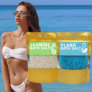 Sales de Baño Granulares con Aroma a Sal Marina Mineral Natural para Mujeres, Relajantes, de Lujo, para <span class=keywords><strong>Spa</strong></span> - Product Image 1