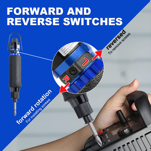 RONGPENG RP7229 cacciavite di vendita diretta della fabbrica Set avvitatore a coppia regolabile 90Psi con parti di usura - Product Image 3