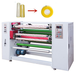 1600MM SUPER CLEAR BOPP TAPE SLITTING MACHINE - Product Image 1
