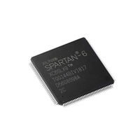 Circuito Integrado FPGA Xilinx Spartan-6 XC6SLX9-2TQG144C, TQFP-144, Montaje Superficial, Dispositivo Lógico Programable de Bajo Costo