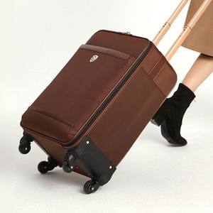 Valise à roulettes en cuir véritable de différentes tailles, sac de voyage à roulettes Oxford, valise à roulettes tendance, valise à roulettes pour affaires - Product Image 5