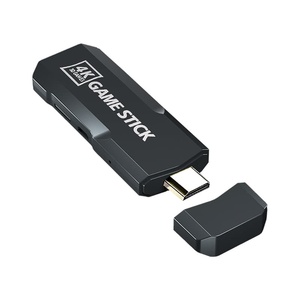 Clé HDMI TV Game Stick 4K 1080P avec double manette sans fil 2.4G, joystick 360°, Smart TV, carte TF X2 Plus - Product Image 2