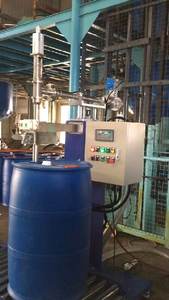 Liquide visqueux automatique de machine de remplissage d'huile de lubrifiants de voiture de graisse 200L pour l'<span class=keywords><strong>eau</strong></span> chimique - Product Image 4