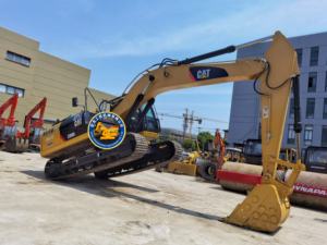 Excavadora Usada Original Japonesa de 40 Toneladas, Caterpillar 340d 336d 336d2 336dl de Segunda Mano, Excavadora Usada Cat 340 - Product Image 5