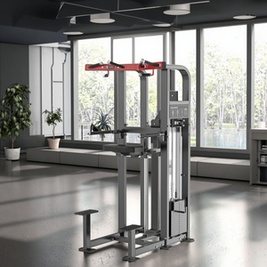 Phòng tập thể dục thể thao thiết bị thể dục kéo xuống máy Lat kéo xuống máy hàng thấp tập thể dục sức mạnh đào tạo máy - Product Image 1