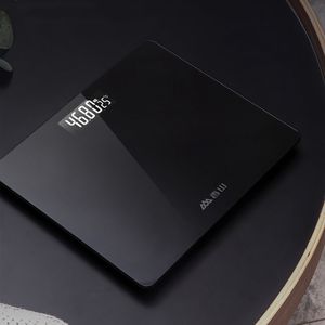 Balance de salle de bain innovante <span class=keywords><strong>CAMRY</strong></span>, balance alimentée par piles, grand écran LCD, lecture claire, balance corporelle numérique - Product Image 5