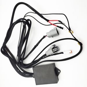 Otros Accesorios de Iluminación Automotriz Herramientas de Reacondicionamiento de Faros de Coche L4 420W Arnés de Cable H4 <span class=keywords><strong>para</strong></span> Lentes de Proyector Matriz Piezas de Reacondicionamiento - Product Image 4