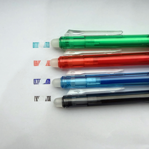 Vast Sea - Vente directe du fabricant - Lot de 10 stylos gel en plastique de 0,7 mm - <span class=keywords><strong>Stylo</strong></span> effaçable à la chaleur magique - <span class=keywords><strong>4</strong></span> couleurs - École - Bureau - Product Image 4