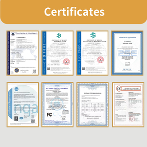 Jaula Moderna de Acero Inoxidable para Mascotas, <span class=keywords><strong>Aves</strong></span>, Perros y Animales Pequeños, Transpirable, para Hospitales Veterinarios - Product Image 6