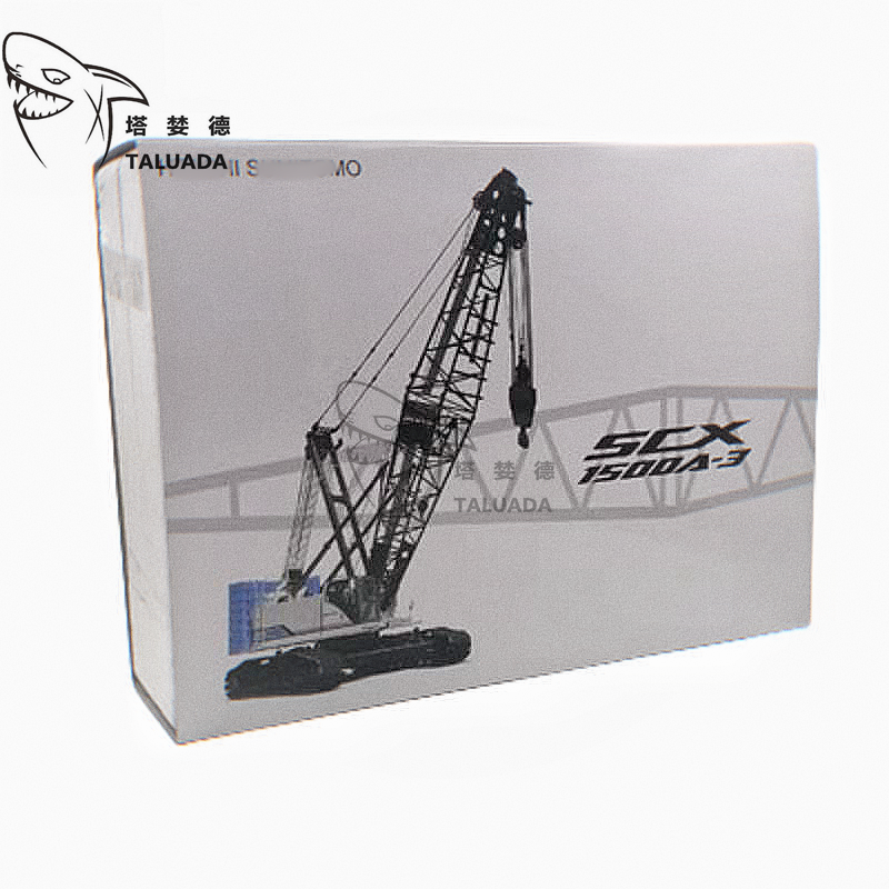 TALUADA HITACHI Alloy 1:50 Scale SCX1200-3 Crane Model Toy