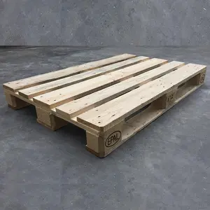 Paletas de madeira tipo pinha 1200mm * 1000mm, preço competitivo