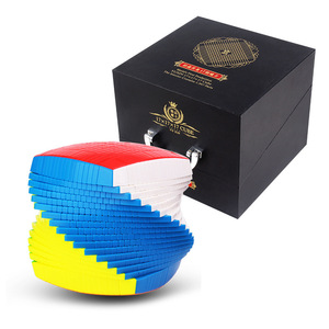 Cubo Mágico Yuxin de 17 Pasos, Colores Arcoíris, Rompecabezas Profesional, Juguete para Estimular el Cerebro para Adolescentes - Product Image 2