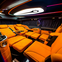 Kit de conversion intérieur VIP complet pour Mercedes Classe V W447, écran de confidentialité, table pliante, sièges capitaine, lit OEM