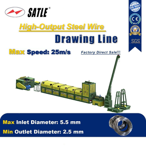 Machine de tréfilage <span class=keywords><strong>à</strong></span> froid verticale pour connexion directe en usine, équipement de tréfilage <span class=keywords><strong>à</strong></span> sec - Product Image 1