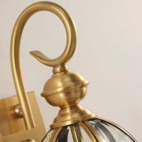 Lampe murale extérieure étanche de style français vintage VH E27 pour hôtel, maison, allée, escalier, éclairage décoratif extérieur