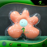Personnalisé Extérieur Gonflable Double Couche Fleur Ballon Gonflable pour Événement Fête Décorations Publicité