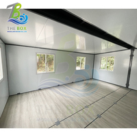 Usine Mobile De Luxe Préfabriquée Conteneur Pliable/Déployable Micro-Maison 20ft