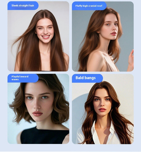 <span class=keywords><strong>Brosse</strong></span> lissante élégante au design moderne et raffiné, idéale <span class=keywords><strong>pour</strong></span> les coiffeuses et les sacs de voyage - Product Image 2