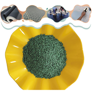 Feuilles fines de shales pour membranes d'étanchéité, grises, vertes et rouges, appliquées sur les tuiles en feutre huilé et l'asphalte modifié - Product Image 1