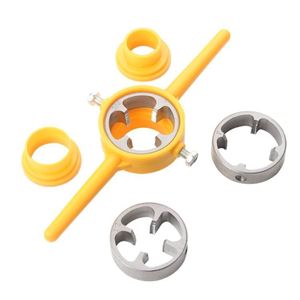 Jeu de tarauds et filières Tian Shu 1 mm, 6 pièces, pour filetage facile des tuyaux, exportation transfrontalière - Product Image 3