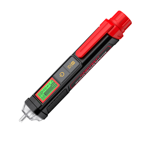 HABOTEST HT103 เครื่องตรวจจับแรงดันไฟฟ้ากระแสสลับแบบไม่สัมผัส เครื่องทดสอบไฟฟ้าดิจิตอล ช่วงการวัด 12V-1000V และความแม่นยำระดับ 0.1 - Product Image 1