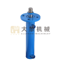 Vérin à pression d'huile personnalisé à double effet en acier inoxydable OEM & ODM vérin hydraulique de qualité industrielle à trois points d'attelage