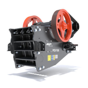 Frantoio a Mascelle per Roccia Dura con Motore AC, Attrezzatura Mineraria per Piccoli Impianti di Frantumazione Mobili - Product Image 4