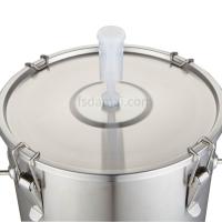 Fermenteur en acier inoxydable 304 de 30, 60, 100 litres / Réservoirs de fermentation / Équipement de brassage pour brasseur amateur / Fermenteur conique