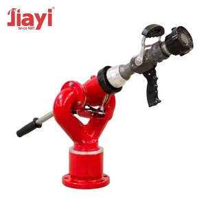 Portable auto oscillant mobile haut débit longue portée télécommande lutte contre l'incendie moniteur d'incendie d'eau - Product Image 5