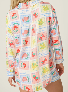 Hot Selling Fashion Women's Pajamas Sets New Thin Pjs Spring Summer Home Wear Casual Lounge Wear Women Sleepwear Girls <strong>Nighties</strong> - Product Image 3