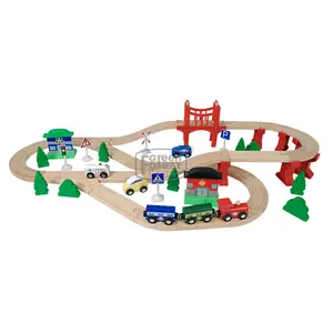 China Wholesale Wooden Kid Kids Wooden Trains