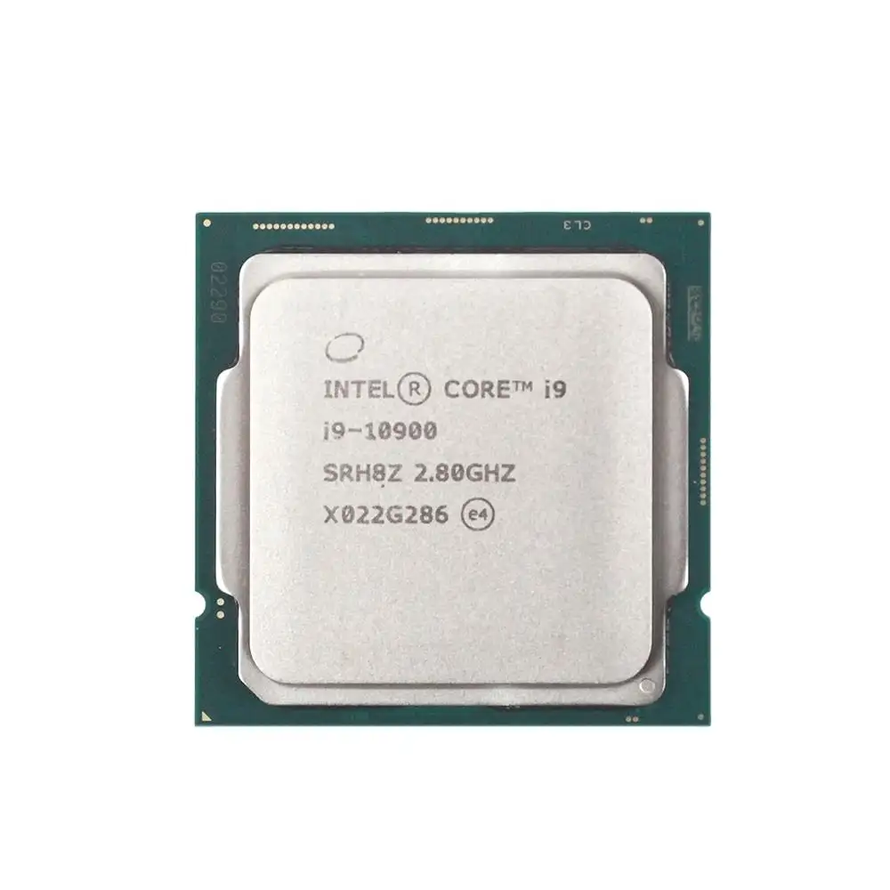इनटेल कोर झील 10 कोर 2.8 घज लगा 1200 65w cm8070104282624 डेस्कटॉप सीपीयू प्रोसेसर i9-10900