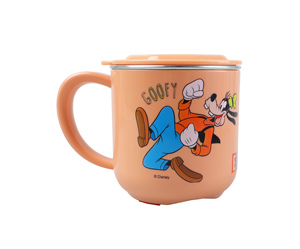 <span class=keywords><strong>Disney</strong></span> 2D Cartoon Cutie Cup Ensemble de vaisselle pour enfants Tasse à eau en acier inoxydable 304 Matériel - Product Image 4